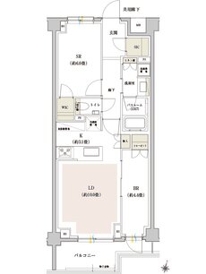 イノバス八雲 間取り Cタイプ