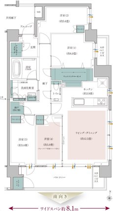 プラウド光が丘アベニュー 間取り D type