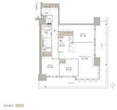 ブランズタワー西宮 間取り A type