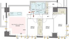 クリオ川崎セントラルマークス 間取り Hタイプ