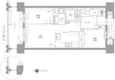 リヴィエール南小倉駅前パークシティ 間取り C TYPE