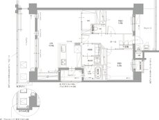 リヴィエール南小倉駅前パークシティ 間取り Dα TYPE