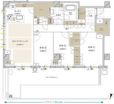ブランズ西小山 間取り N type
