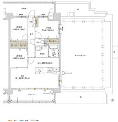 グリーンヒル南大分グランレガート 間取り C2 type