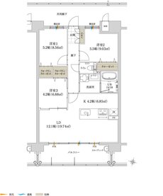 グリーンヒル南大分グランレガート 間取り C type