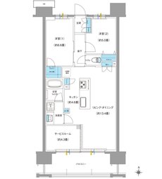 ブランシエラ南洲門前通り 間取り I TYPE
