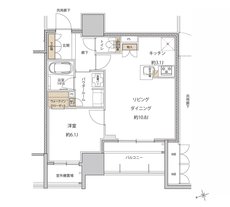 ザ・上通並木坂レジデンス 間取り U-K type