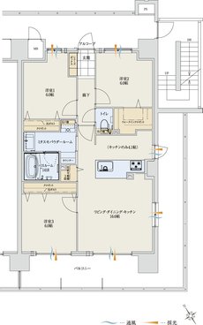 アルファステイツ能登川駅 間取り I type