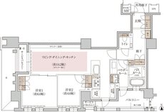 プレミスト京都 三条堀川 間取り C’ type