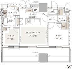 ヴィークハウス目黒 間取り C1 type