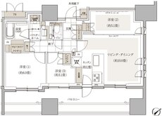 ヴィークハウス目黒 間取り D1 type