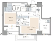 ブランズ巣鴨三丁目 間取り A TYPE