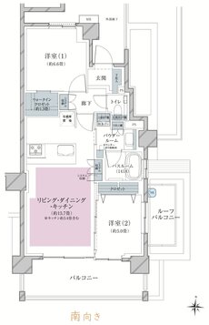 ヴェレーナ西新井ザ・ハウス 間取り Kr TYPE