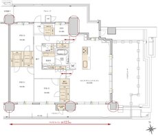 レ・ジェイド西宮ミッドプレイス 間取り Gr TYPE [駐車場優先権付き]