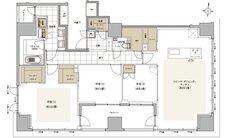 ザ・ライオンズ本郷 間取り I2 TYPE