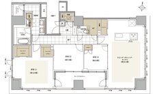 ザ・ライオンズ本郷 間取り I1 TYPE