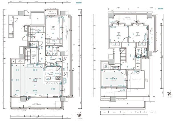 フリーディア大濠公園レジデンス 間取り E typeセレクト1