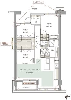 ルネグラン上石神井 間取り Ep TYPE