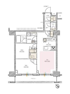 イノバス新横浜 間取り C1タイプ
