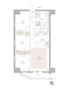 イノバス新横浜 間取り I3タイプ