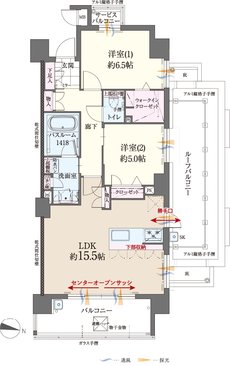 ファーネスト博多南駅グレイス 間取り M type（基本プラン）