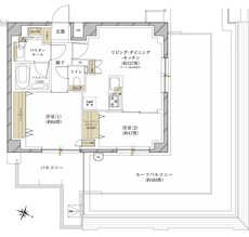 ヴェレーナ久が原 間取り Or TYPE