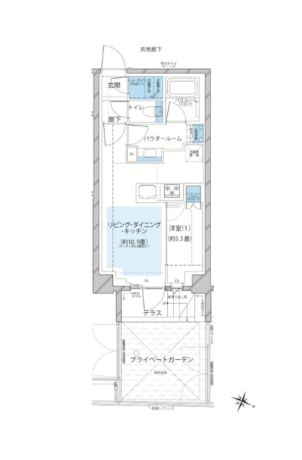 ヴェレーナ久が原 間取り H1g TYPE