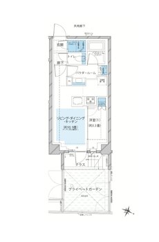 ヴェレーナ久が原 間取り H1g TYPE