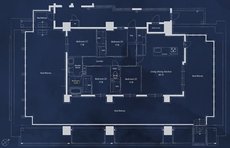 長崎文教通りRiverSideプロジェクト 間取り Eタイプ