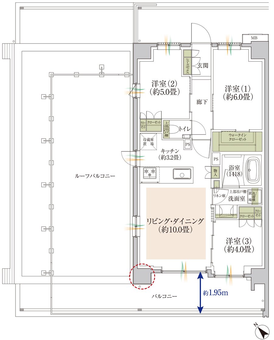 TOKYO WEST GERDEN PROJECT(東京ウエストガーデンPJ) 間取り Cr type