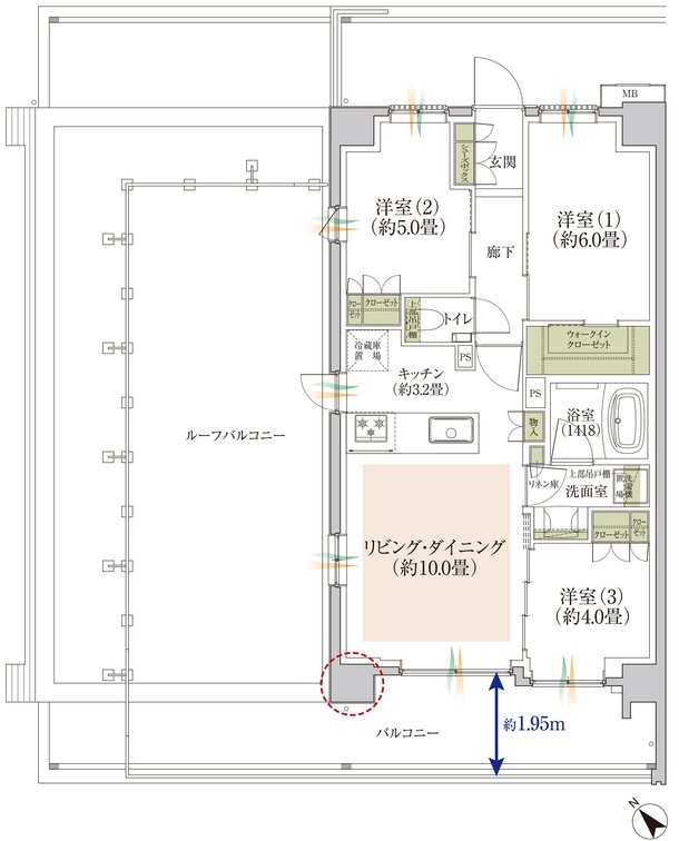 TOKYO WEST GERDEN PROJECT(東京ウエストガーデンPJ) 間取り Cr type