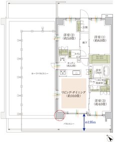 TOKYO WEST GERDEN PROJECT(東京ウエストガーデンPJ) 間取り Cr type