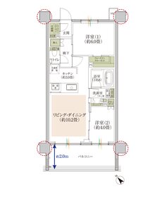 TOKYO WEST GERDEN PROJECT(東京ウエストガーデンPJ) 間取り B type