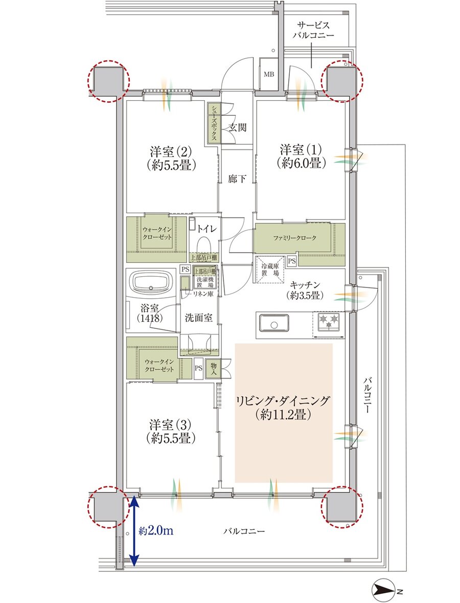 TOKYO WEST GERDEN PROJECT(東京ウエストガーデンPJ) 間取り N type