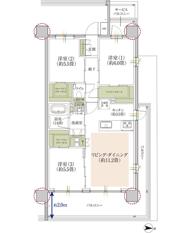 TOKYO WEST GERDEN PROJECT(東京ウエストガーデンPJ) 間取り N type