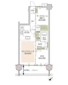 TOKYO WEST GERDEN PROJECT(東京ウエストガーデンPJ) 間取り G type