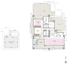 CLUB THE.HOUSE大橋テラス 間取り Iタイプ