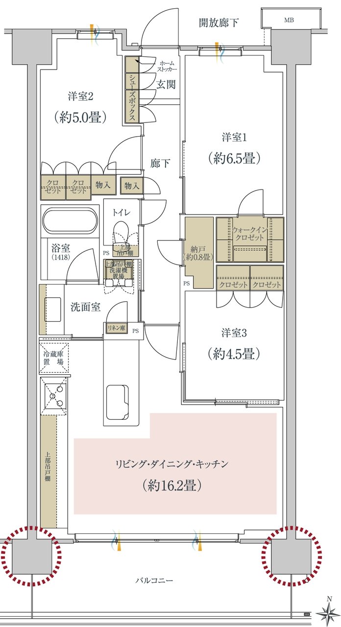 GREEN TOKYO PROJECT 間取り A3 type
