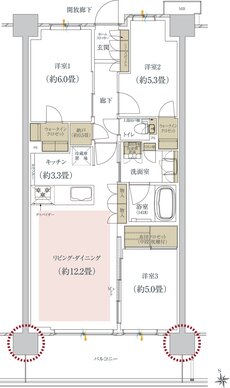 GREEN TOKYO PROJECT 間取り C9 type