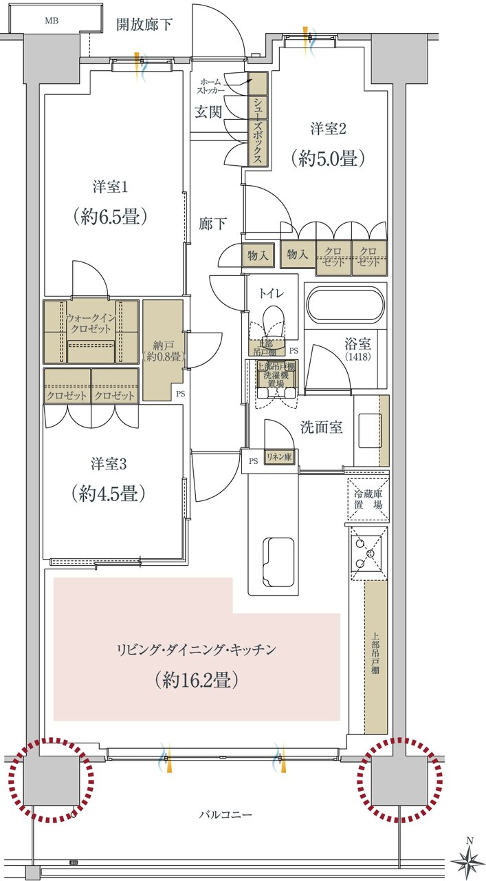 GREEN TOKYO PROJECT 間取り A2 type
