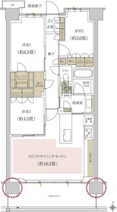 GREEN TOKYO PROJECT 間取り A2 type