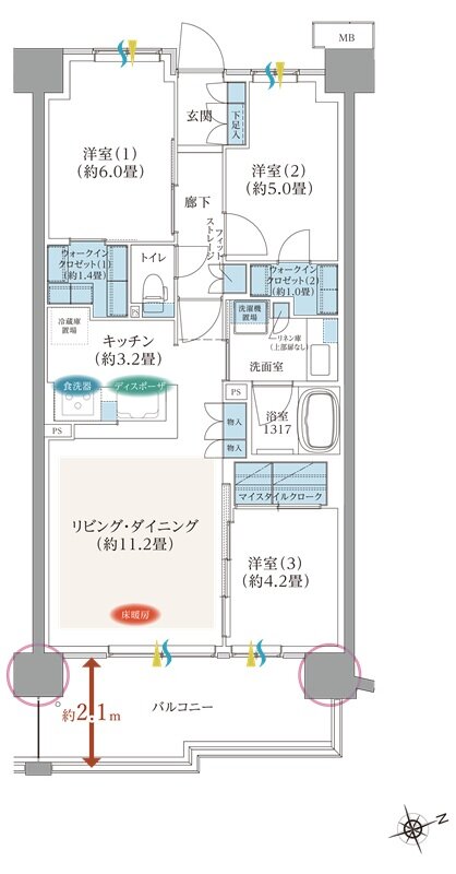 TOKYO LINK WITH TOWN PROJECT(東京リンクウィズタウンプロジェクト） 間取り F10 type