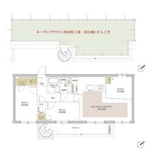 シンビエンス世田谷尾山台 間取り Mt type