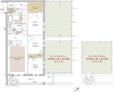 シンビエンス世田谷尾山台 間取り Prt type