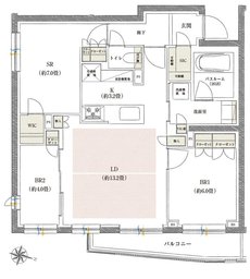 イノバス代々木 間取り A1タイプ