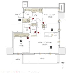 イニシアグラン大分駅前 間取り B type