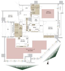 Brillia(ブリリア) 京都北山 The Residence 間取り K Type