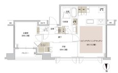 ピアース宮前平レジデンス 間取り M type