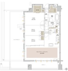 ピアース宮前平レジデンス 間取り P type