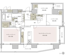 リビオ三田レジデンス 間取り Gタイプ